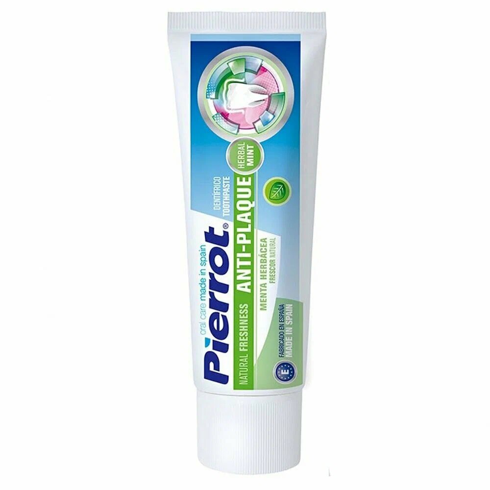 Зубная паста Pierrot Natural freshness 75 мл