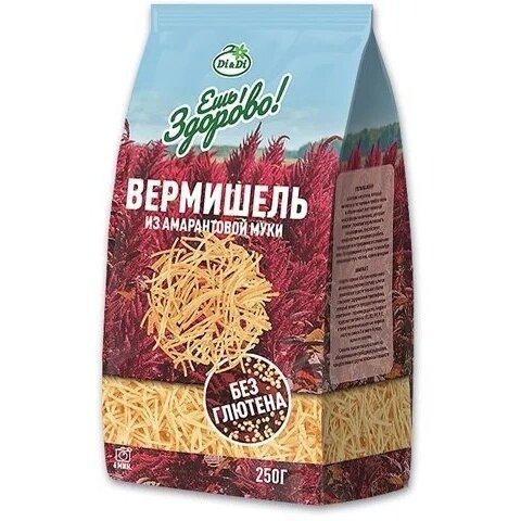 Вермишель Ешь здорово из амарантовой муки 250 г