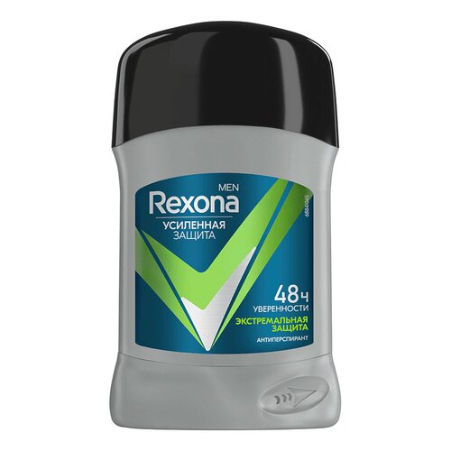 Антиперспирант-карандаш Рексона (Rexona) Men Экстремальная защита 50 мл