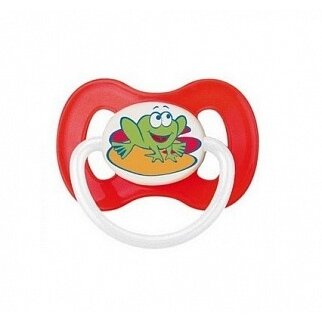 Canpol пустышка сил. 6-18 мес. симметр. 23/457 любой цвет