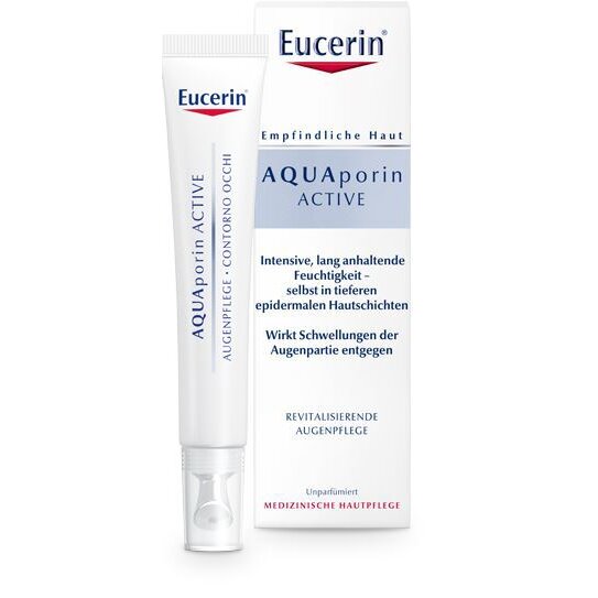 Крем для кожи вокруг глаз Eucerin Aquaporin Active интенсивно увлажняющий 15 мл