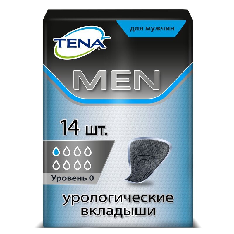 Урологические прокладки для мужчин TENA Men Extra Light 14 шт.