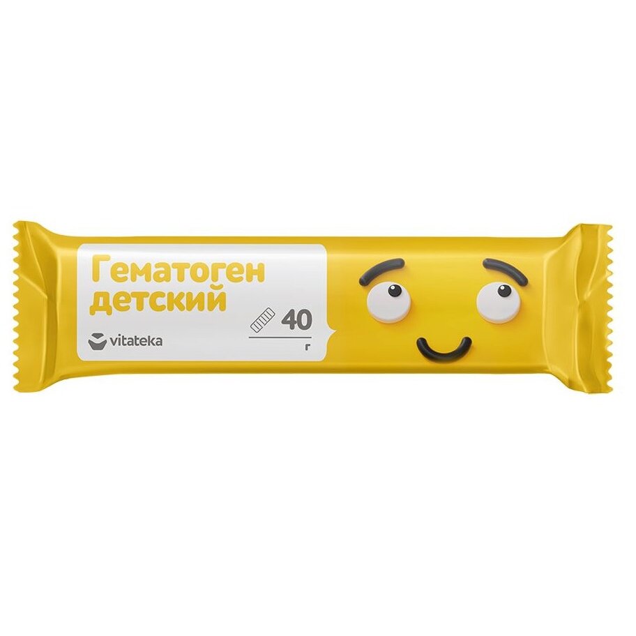 Гематоген детский Витатека (Vitateka) 40 г