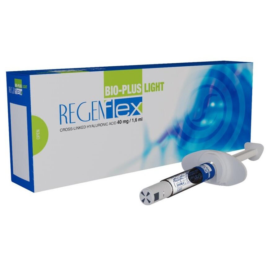 Протез синовиальной жидкости Регенфлекс Bio-Plus light 2,5% (40 мг/1,6 мл) шприц