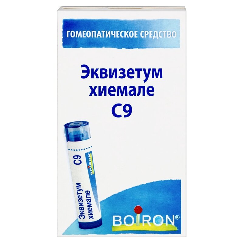 Эуфразиа оффициналис С30 гранулы гомеопатические 4 г