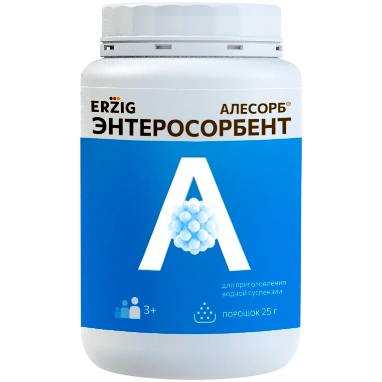Алесорб порошок 25 г