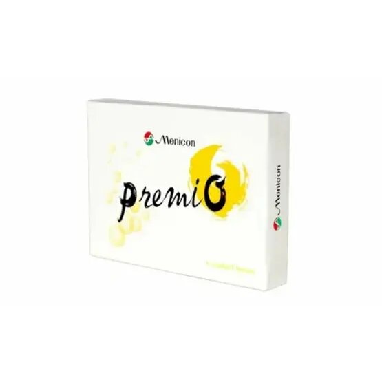 Линзы контактные двухнедельной замены мягкие Premio Menicon (-2.75/8.6/14.0) 6шт