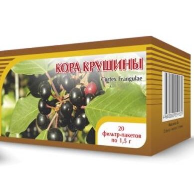 Крушины кора фильтр-пакеты 1,5 г 20 шт.