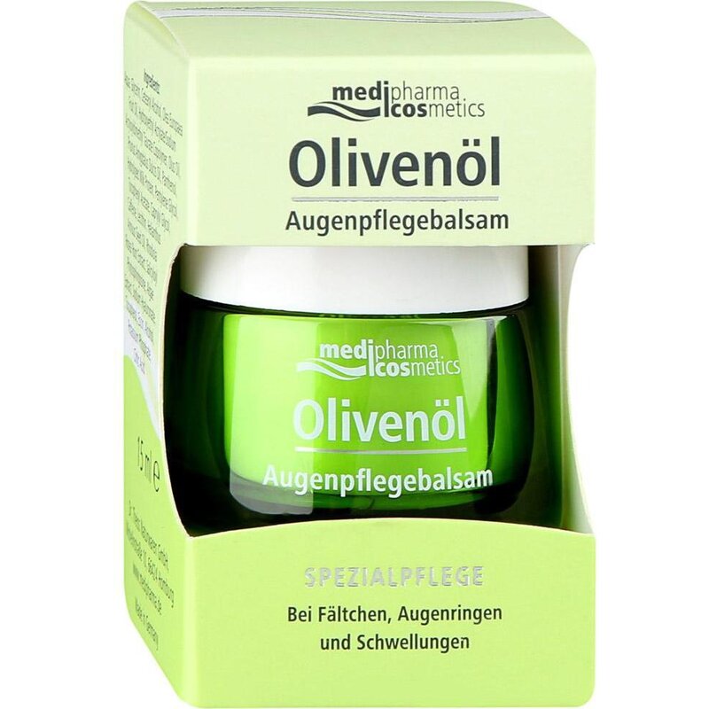 Бальзам-уход Medipharma cosmetics olivenol для кожи вокруг глаз 15 мл
