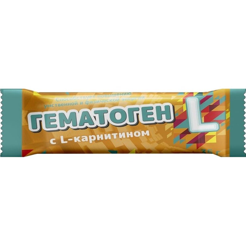 Гематоген с L-карнитином 35 г