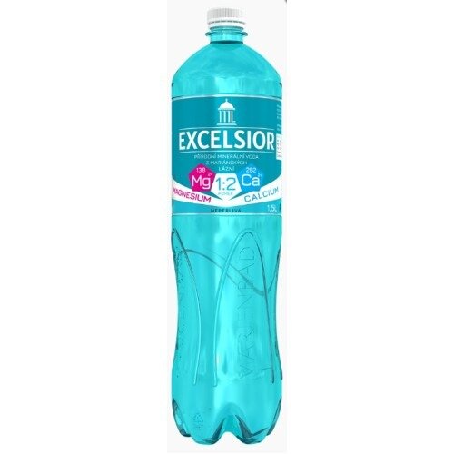 Вода лечебная минеральная Excelsior 1,5 л