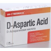 D-Аспаргиновая кислота капсулы 60 шт.