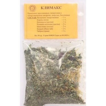 Сбор Климакс 50 г