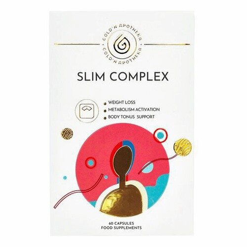 Slim Complex Термогенный комплекс Gold'n Apotheka капсулы 60 шт.