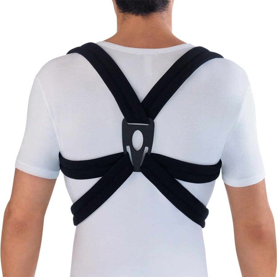 Корректор осанки Orto КО-102 черный р.L-XL