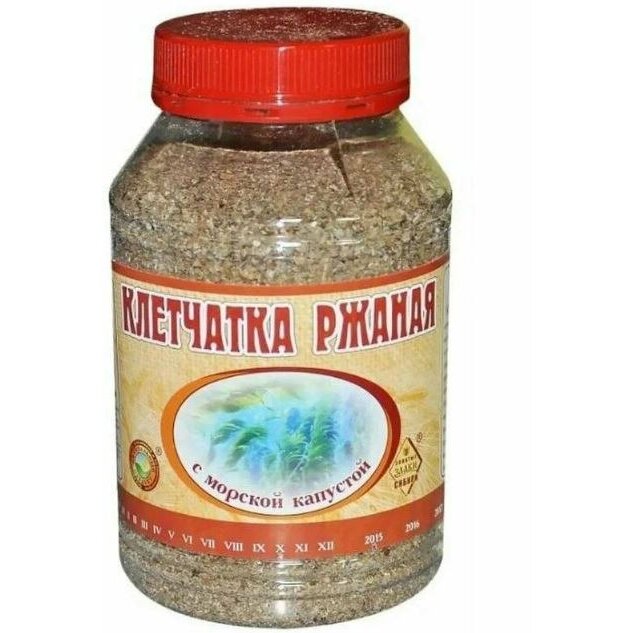Клетчатка ржаная с морской капустой 300 г