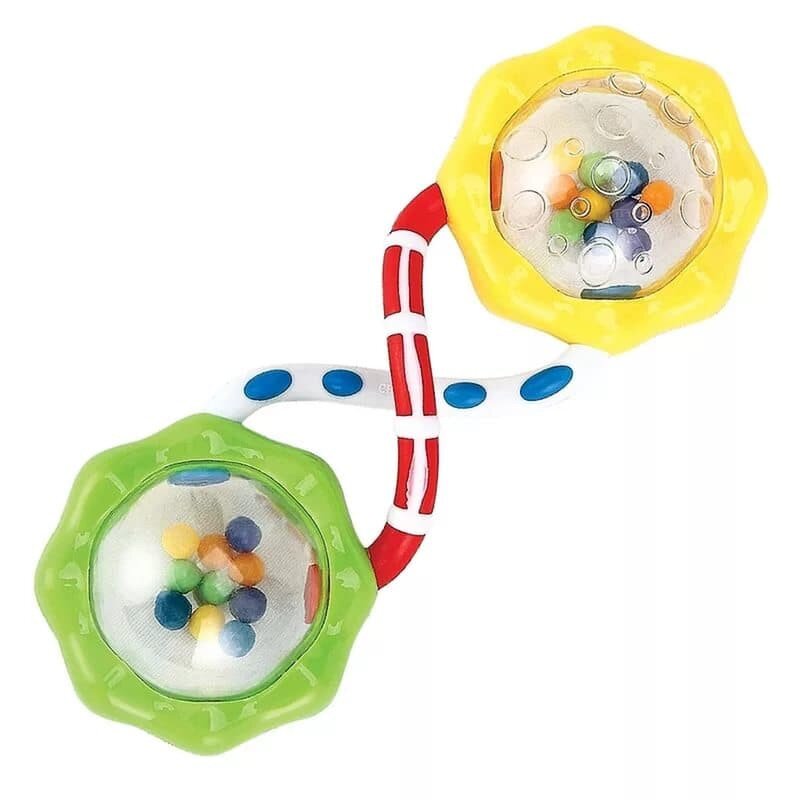 Хэппи беби погремушка шарики (330301)