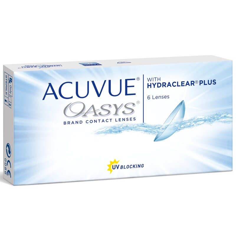 Контактные линзы Acuvue Oasys -9.0/8,4 6 шт.