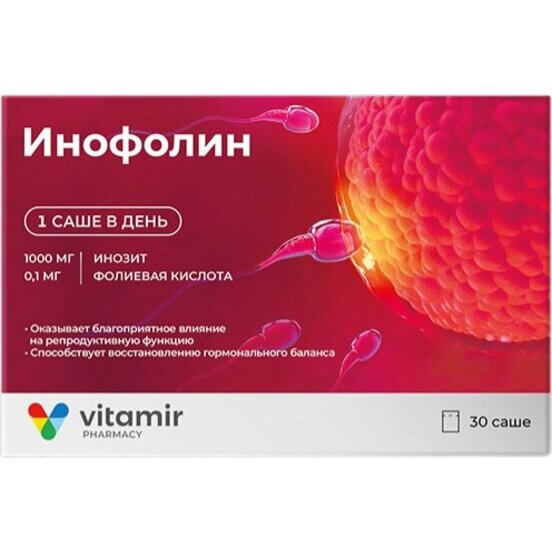 Инофолин порошок саше-пакет 30 шт.