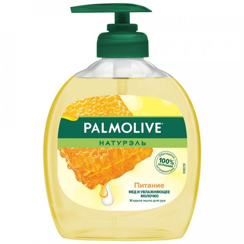 Palmolive мыло жидкое 300 мл молоко/мед