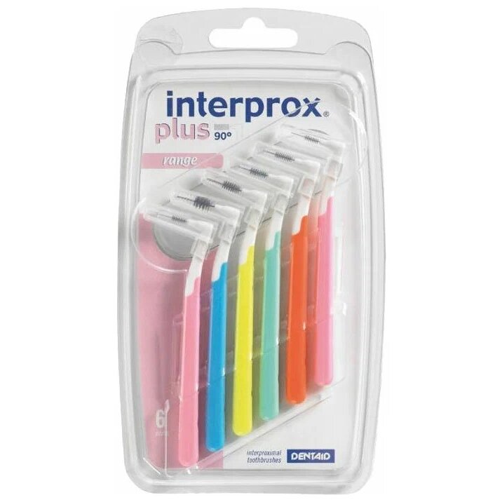 Ершики межзубные Interprox Plus mix 6 шт.