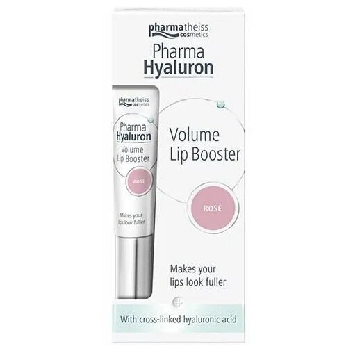 Бальзам Medipharma cosmetics hyaluron для объема губ Розовый 7 мл