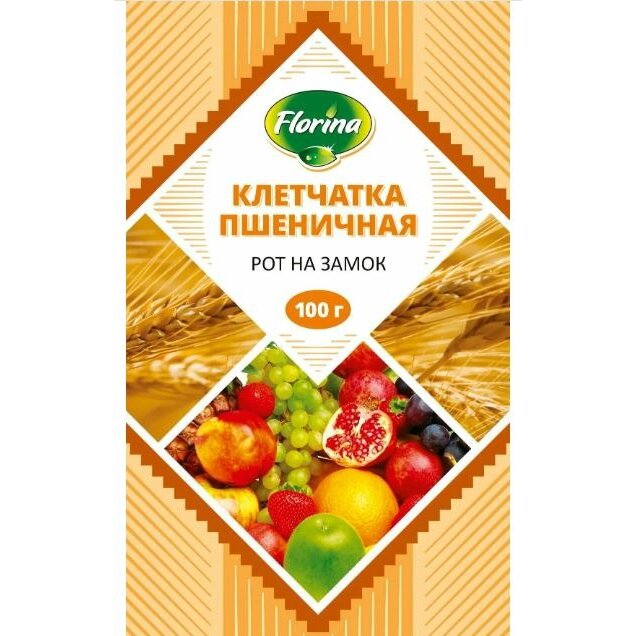 Клетчатка пшеничная Рот на замок 100 г