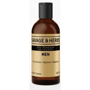 Шампунь для волос мужской Savage&Herbs очищающий 250 мл