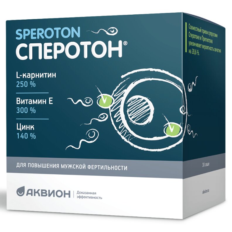 Сперотон саше-пакеты 5 г 30 шт.