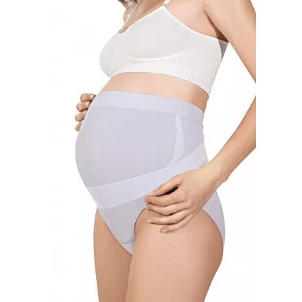 Relaxsan бандаж для родовый с нитью x-static серебристый размер L 5150