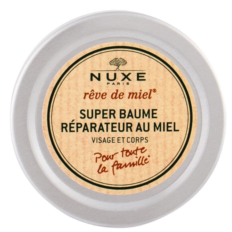 Супербальзам Nuxe Reve De Miel восстанавливающий с медом 40 г банка