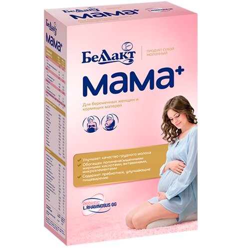 Сухая молочная смесь Беллакт Мама+ для беременных и кормящих 400 г