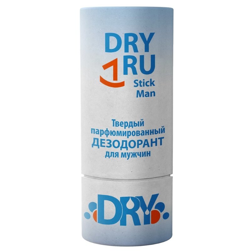 Дезодорант твердый парфюмированный для мужин DRY RU 55 мл