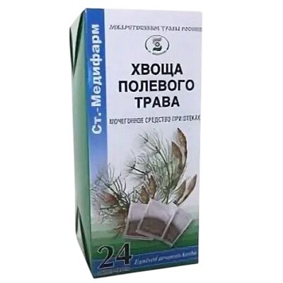 Хвоща полевого трава фильтр-пакеты 24 шт.