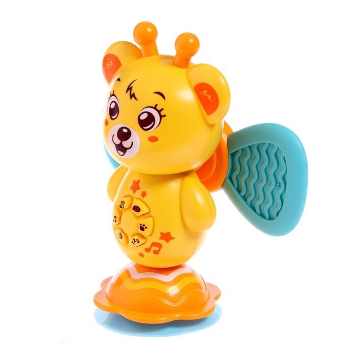 Музыкальная игрушка Zabiaka Весёлая пчёлка