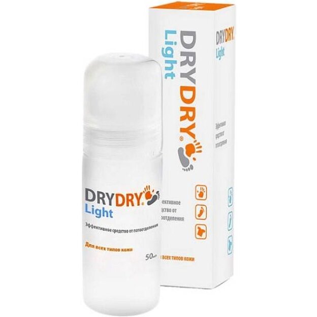 Антиперспирант DryDry Light ролик 50 мл