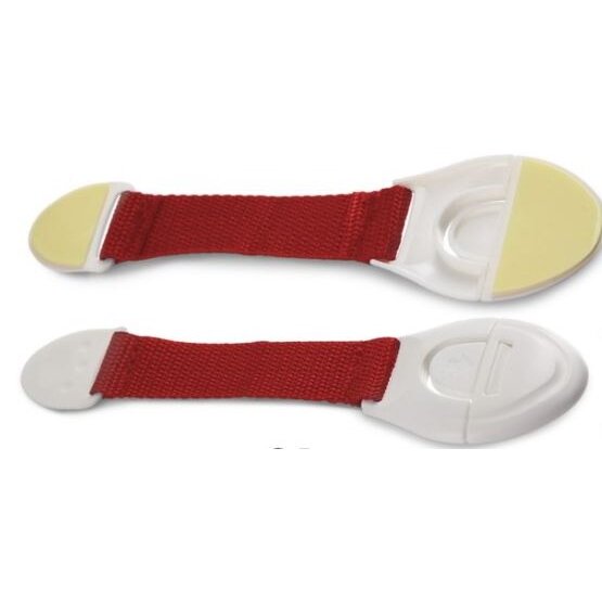 Блокиратор Крошка Я универсальный, тканевый, 22 см красный