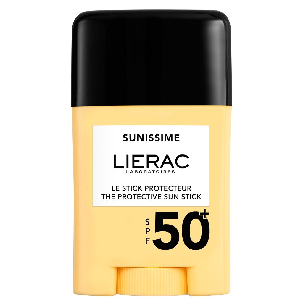 Солнцезащитный стик для лица и чувствительных зон Lierac Sunissime SPF50+ 10 г