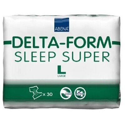 Подгузники для взрослых Abena Delta-Form Sleep Super размер L 30 шт.