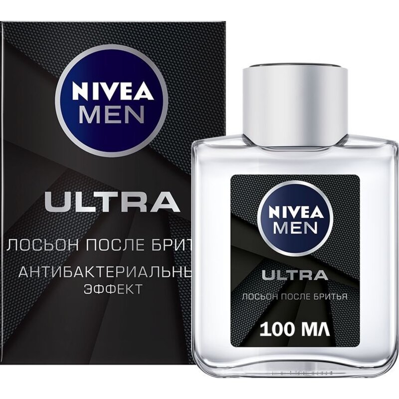 Лосьон после бритья Nivea for men ультра 100 мл