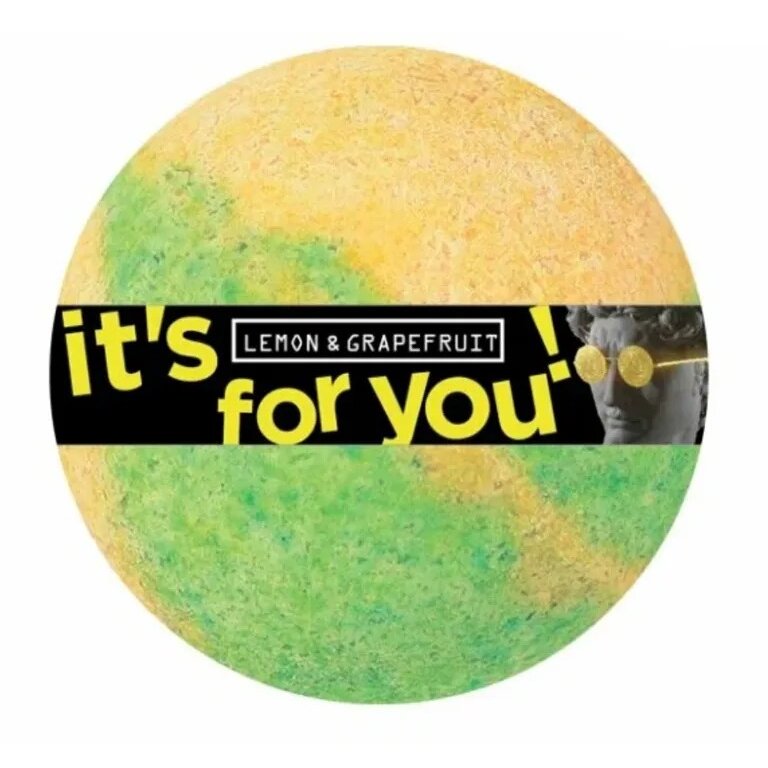 Бурлящий шар It's for you Лимон и грейпфрут 140 г