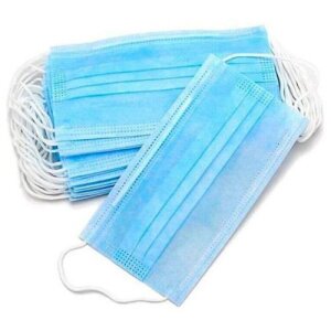 Маска медицинская защитная 50 шт.