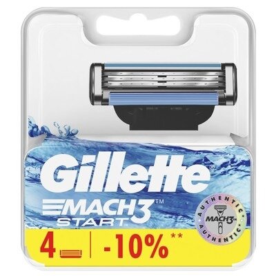 Сменные кассеты Gillette Mach3 Start 2 шт.