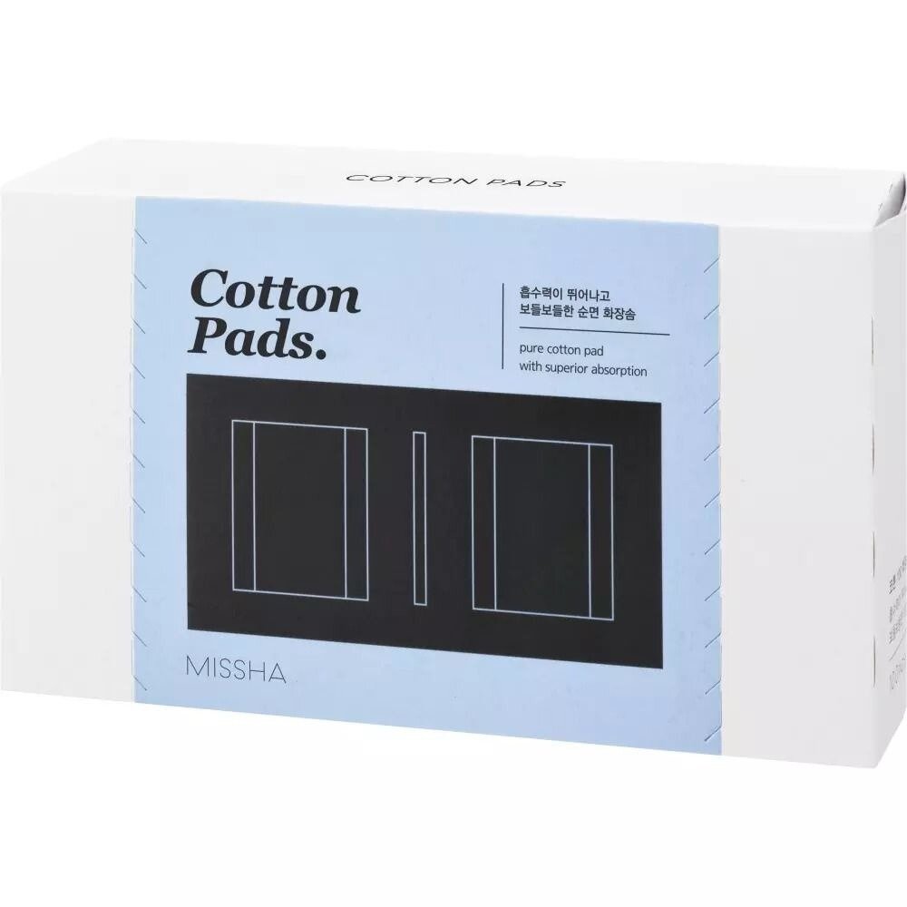 Ватные диски MISSHA Cotton Pads 80 шт.