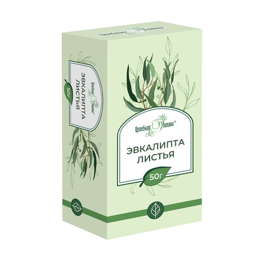 Эвкалипта листья 50 г (БАД)