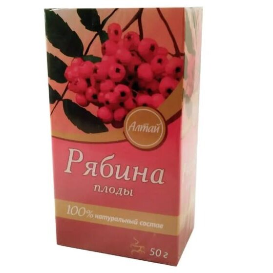 Рябина плоды чайный напиток 50 г