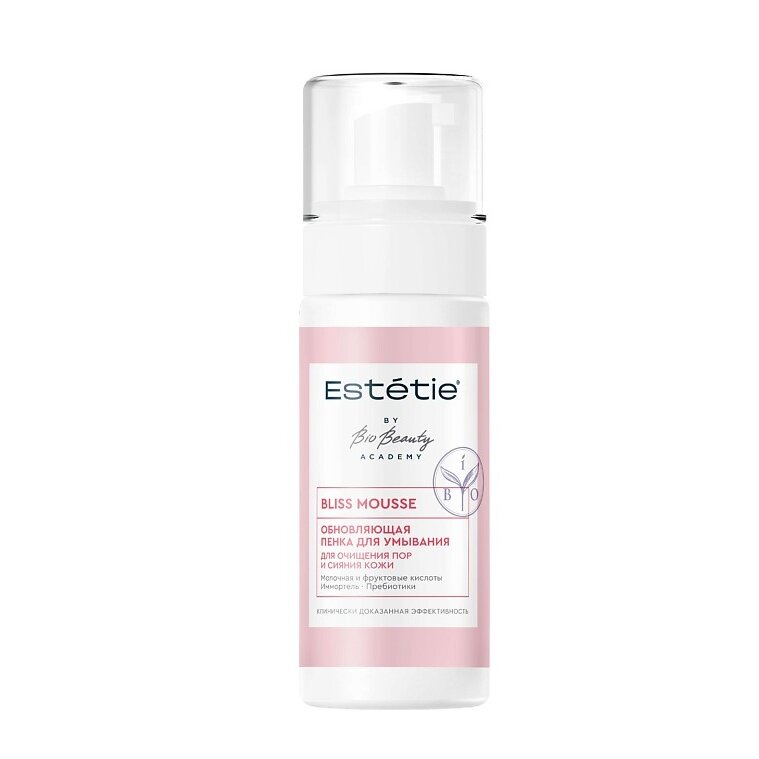 Пенка для лица Estetie Bliss Mousse обновляющая 150 мл