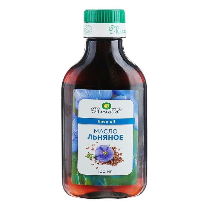 Льняное масло Mirrolla 100 мл