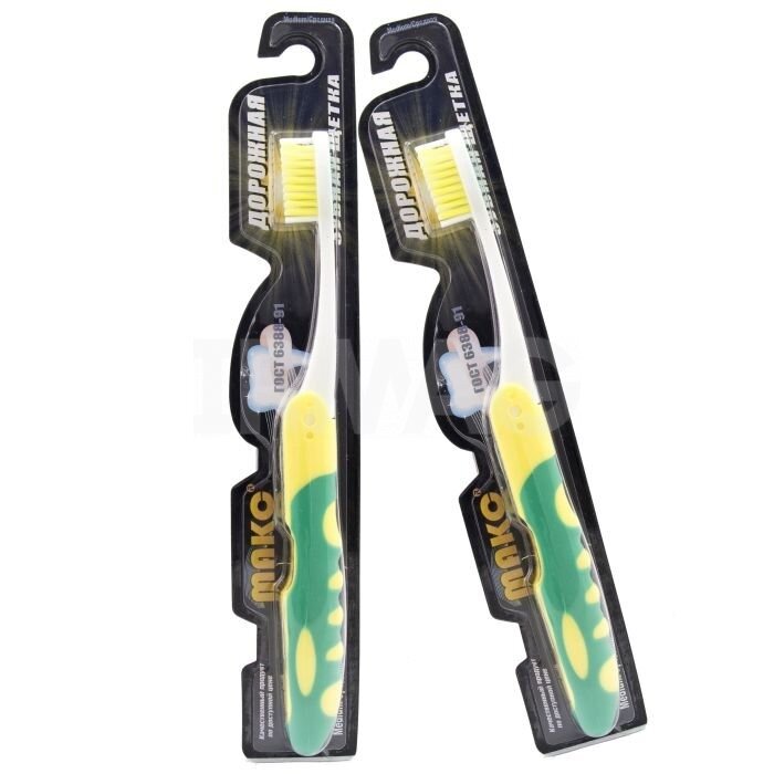 Зубная щетка МАКС Дорожная арт. 009 для взрослых складная