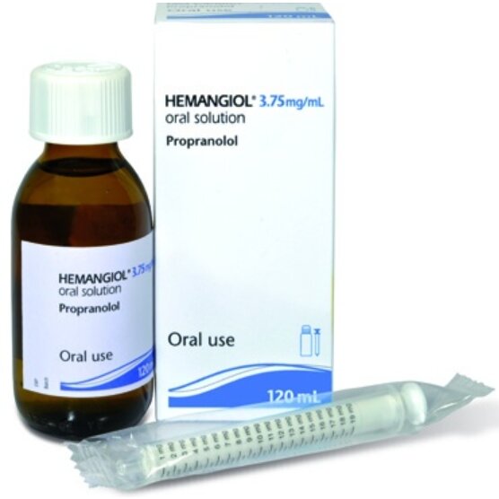 Гемангиол раствор для приема внутрь 3,75 мг/мл 120 мл